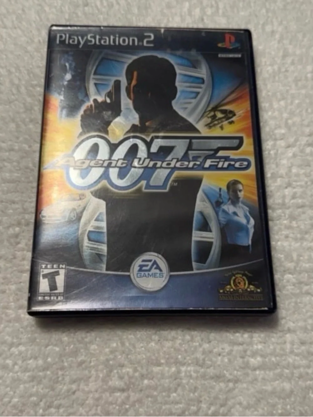 007: Agent Under Fire PlayStation 2 Game